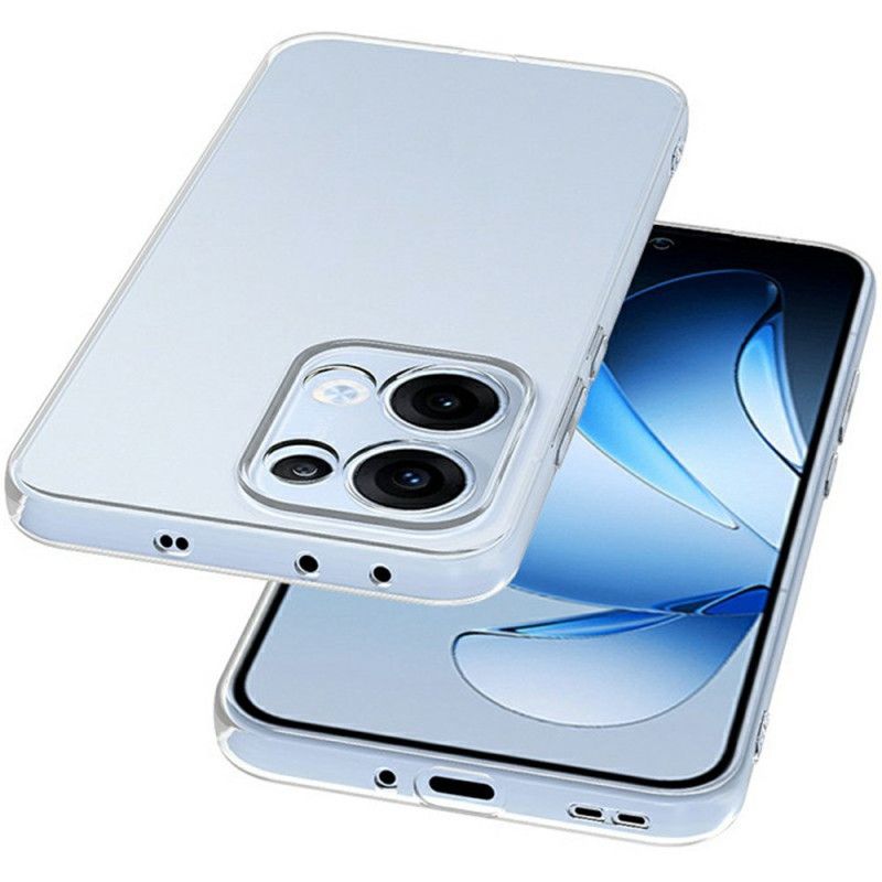 Deksel Til Oppo Reno 13 5g Ultratynt Gjennomsiktig