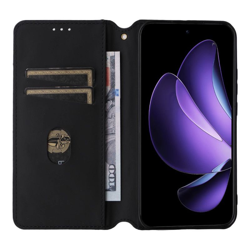 Folio Deksel Oppo Reno 13 5g 3d Diamanter