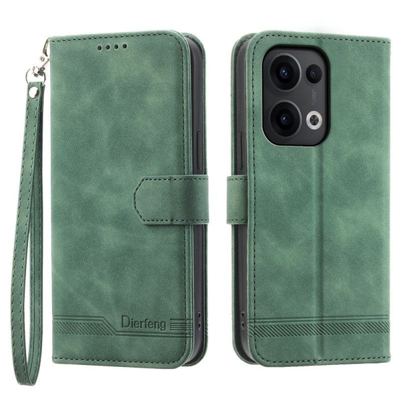 Folio Deksel Oppo Reno 13 5g Dierfeng