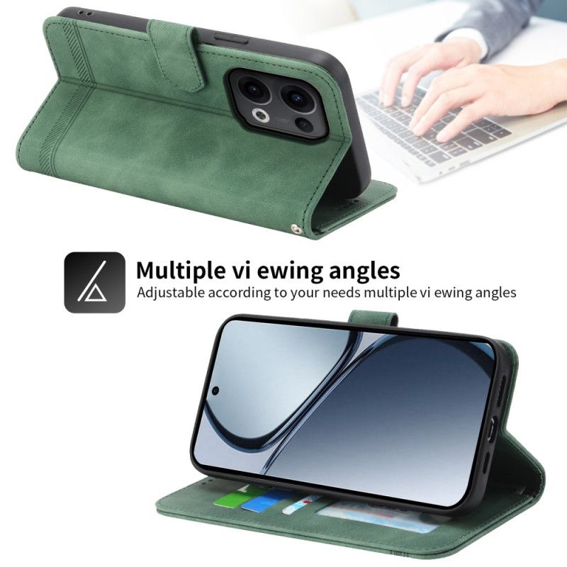 Folio Deksel Oppo Reno 13 5g Dierfeng