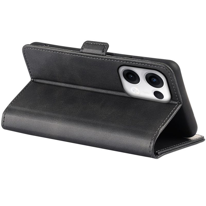 Folio Deksel Oppo Reno 13 5g Dobbel Lås Beskyttelse Deksel