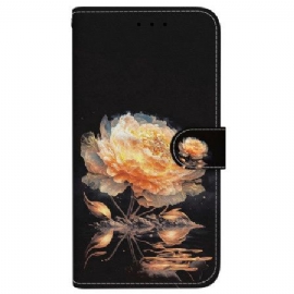 Folio Deksel Oppo Reno 13 5g Gyllen Peon