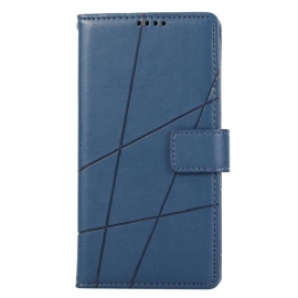 Folio Deksel Oppo Reno 13 5g Linjer