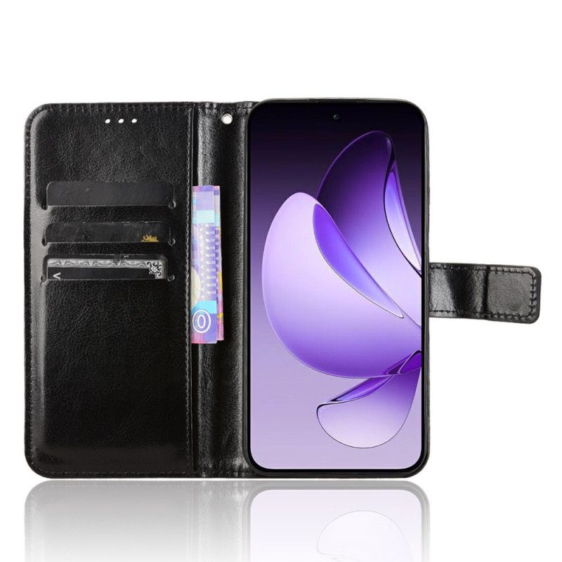 Folio Deksel Oppo Reno 13 5g Prangende Kunstskinn