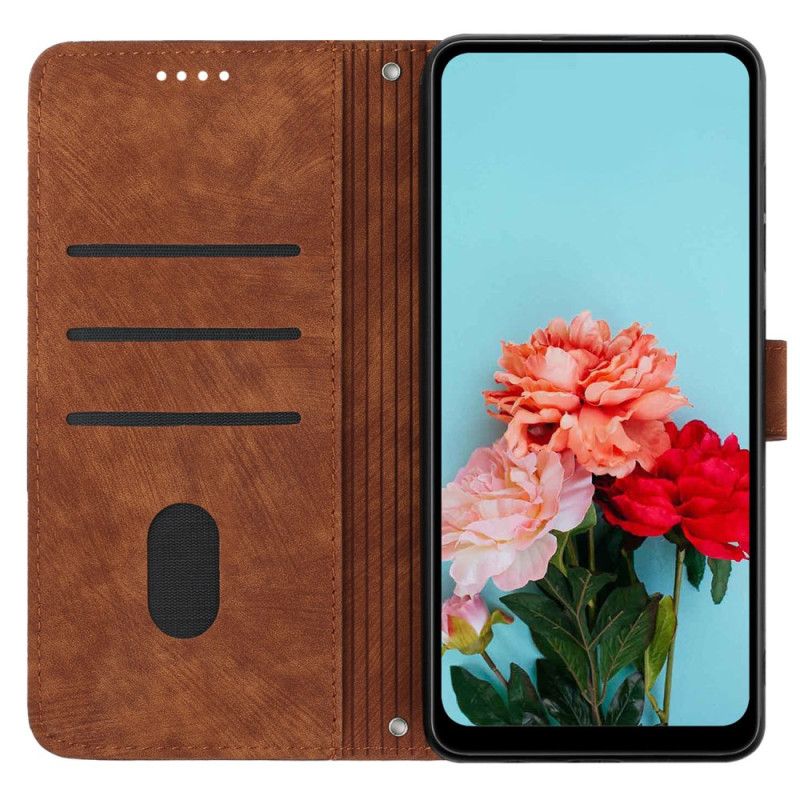 Folio Deksel Oppo Reno 13 5g Retrostil