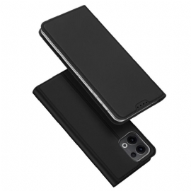Folio Deksel Oppo Reno 13 5g Skin Pro-serien Dux Ducis Beskyttelse Deksel