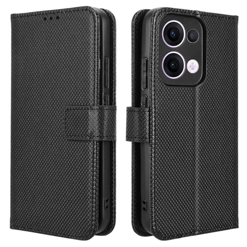 Folio Deksel Oppo Reno 13 5g Stropper Med Prikker