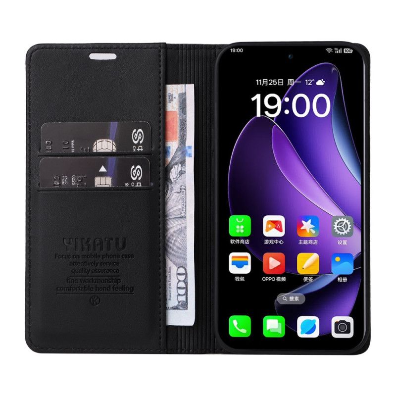Folio Deksel Oppo Reno 13 5g Ykatu Beskyttelse Deksel