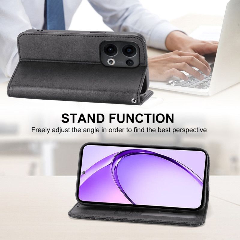 Folio Deksel Til Oppo Reno 13 5g Diamantmønster Med Stropp