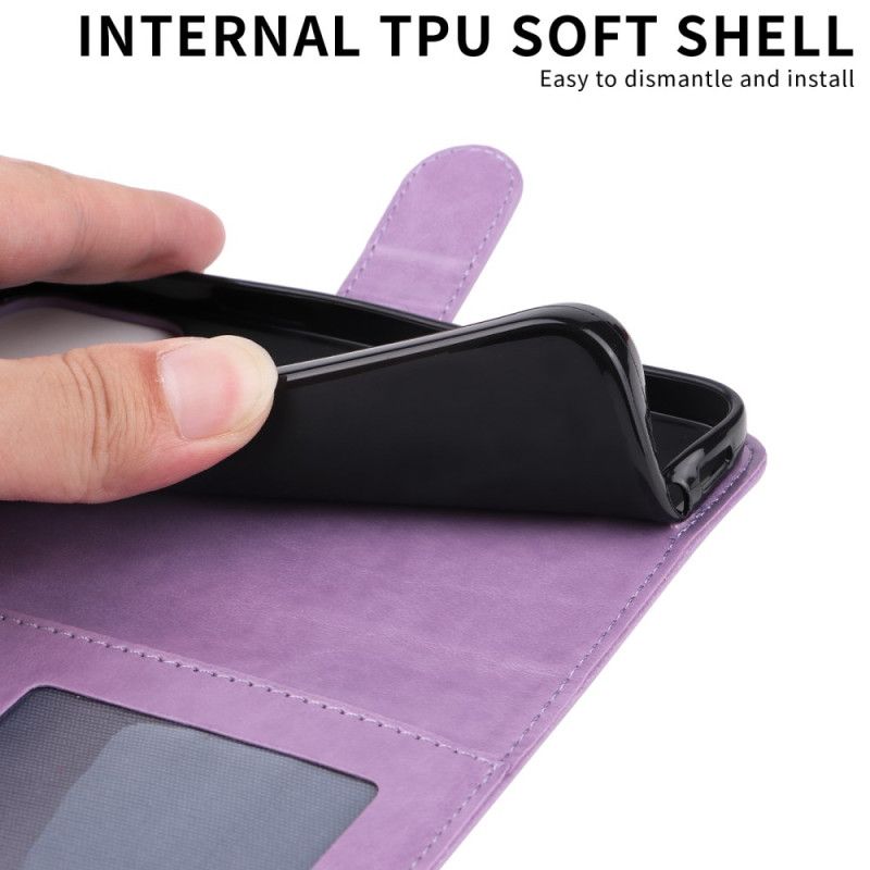 Folio Deksel Til Oppo Reno 13 5g Solsikke