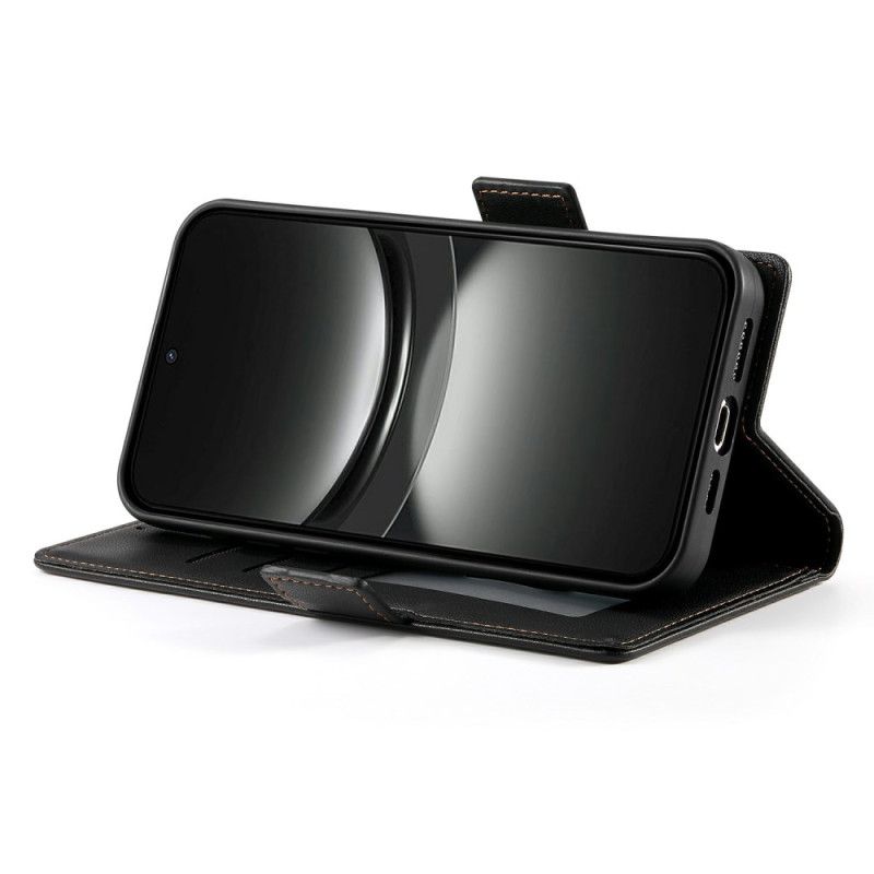 Lærdeksel Folio Deksel Oppo Reno 13 5g Mobildeksel Dekorativ Nagle