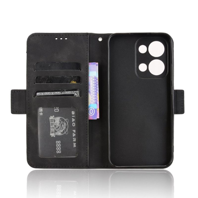 Lærdeksel Folio Deksel Oppo Reno 13 5g Mobildeksel Multi