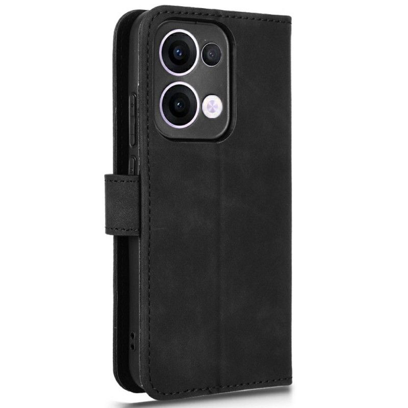 Lærdeksel Folio Deksel Oppo Reno 13 5g Semsket Skinneffekt