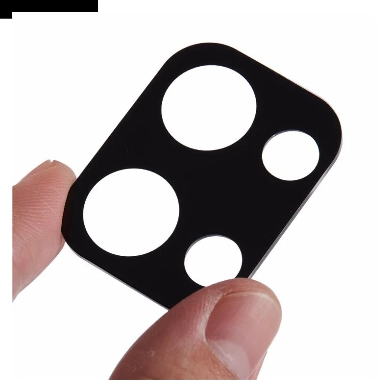 Linsebeskytter I Herdet Glass For Oppo Reno 13 5g (svart Versjon)