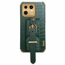 Deksel Til Xiaomi 13 Croco Stropp