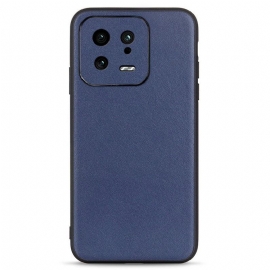 Deksel Til Xiaomi 13 Ekte Lær