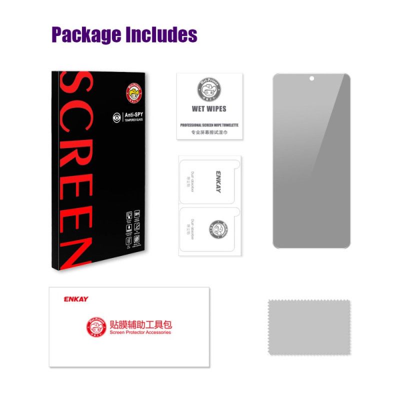 Antispionskjermbeskytter For Vivo V40 Se 5g