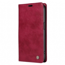 Folio Deksel Vivo V40 Se 5g Vintage Stil Yikatu