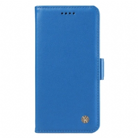 Folio Deksel Vivo V40 Se 5g Yikatu Beskyttelse Deksel