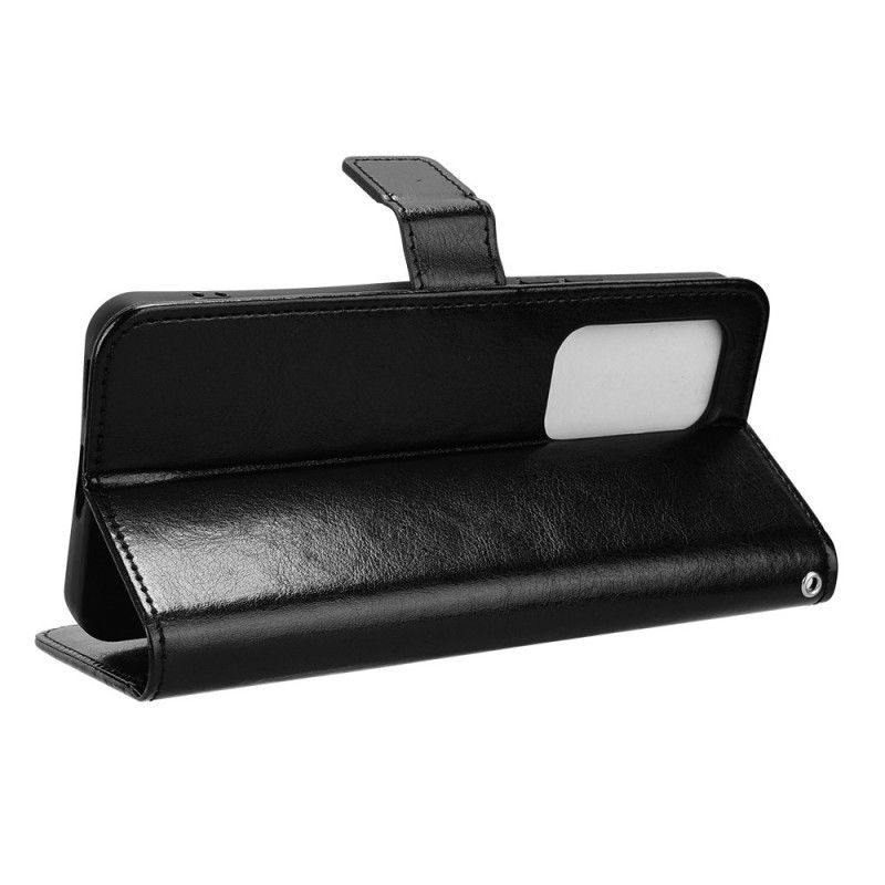 Lærdeksel Folio Deksel Vivo V40 Se 5g Mobildeksel Prangende Kunstskinn Med Stropp