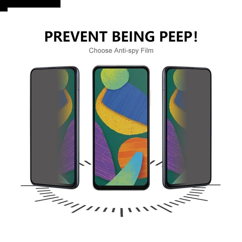 Anti-spion Skjermbeskytter I Herdet Glass For Huawei Nova 13