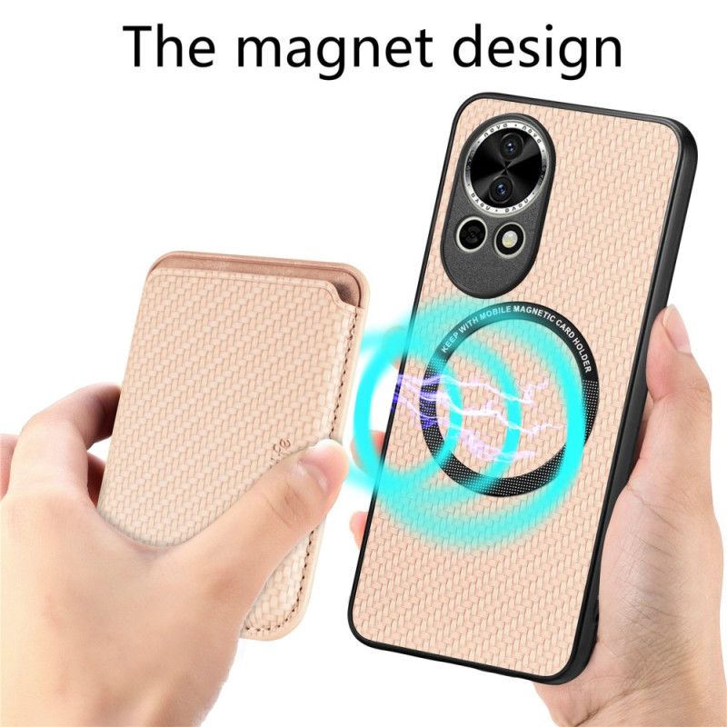 Deksel Huawei Nova 13 Avtakbar Magnetisk Kortholder