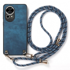 Deksel Huawei Nova 13 Retro Kunstskinn