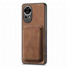 Deksel Til Huawei Nova 13 Magsafe Kompatibel Med Avtakbar Kortholder