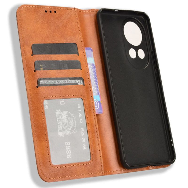 Etui Huawei Nova 13 Vintage Kant