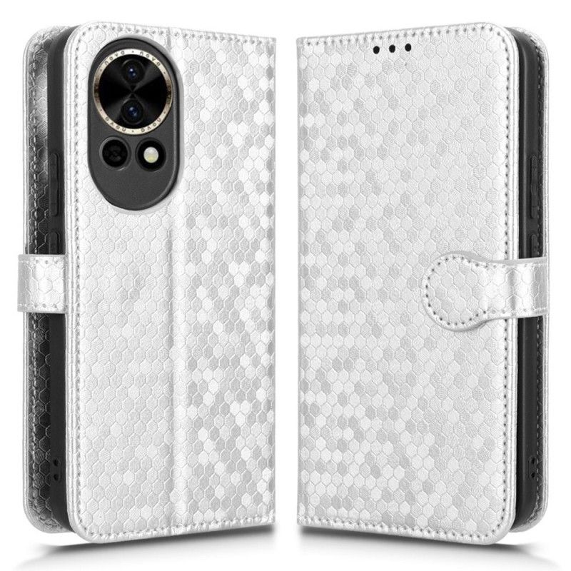 Lærdeksel Folio Deksel Huawei Nova 13 Skinnende