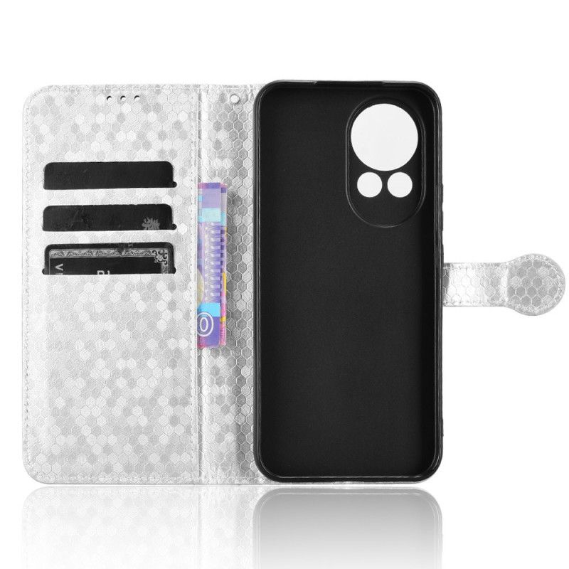 Lærdeksel Folio Deksel Huawei Nova 13 Skinnende