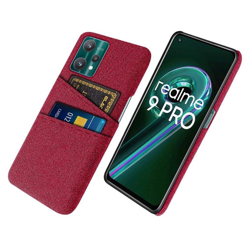 Deksel Til Realme 9 Pro Klutkortholder