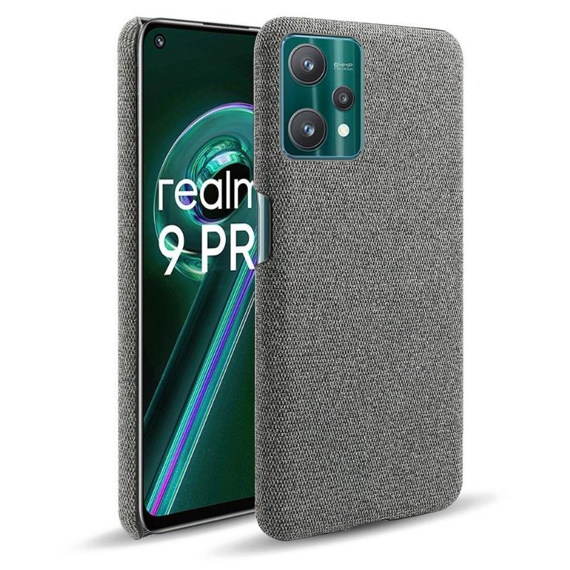 Deksel Til Realme 9 Pro Stofftrekk