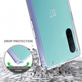 Deksel Til OnePlus Nord CE 5G Beskyttelse Gjennomsiktig