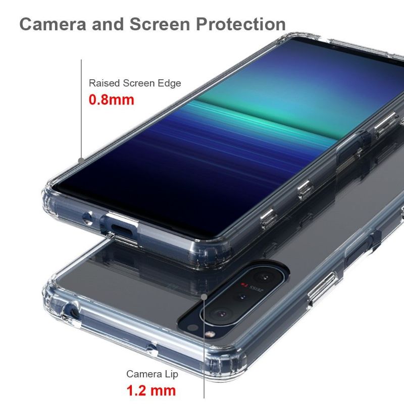 Deksel Til Sony Xperia 5 II Beskyttelse Gjennomsiktig