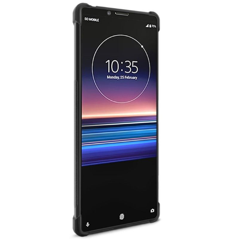 Deksel Til Sony Xperia 1 Class Protect - Black Metal