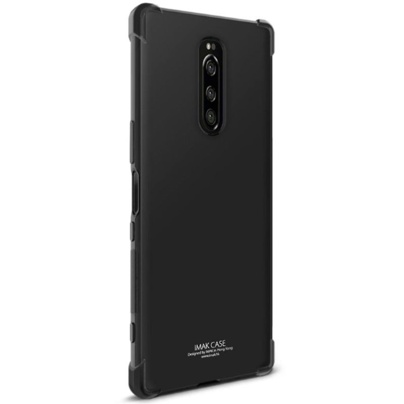 Deksel Til Sony Xperia 1 Class Protect - Black Metal
