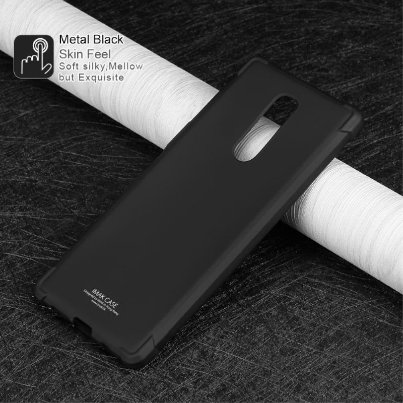 Deksel Til Sony Xperia 1 Class Protect - Black Metal