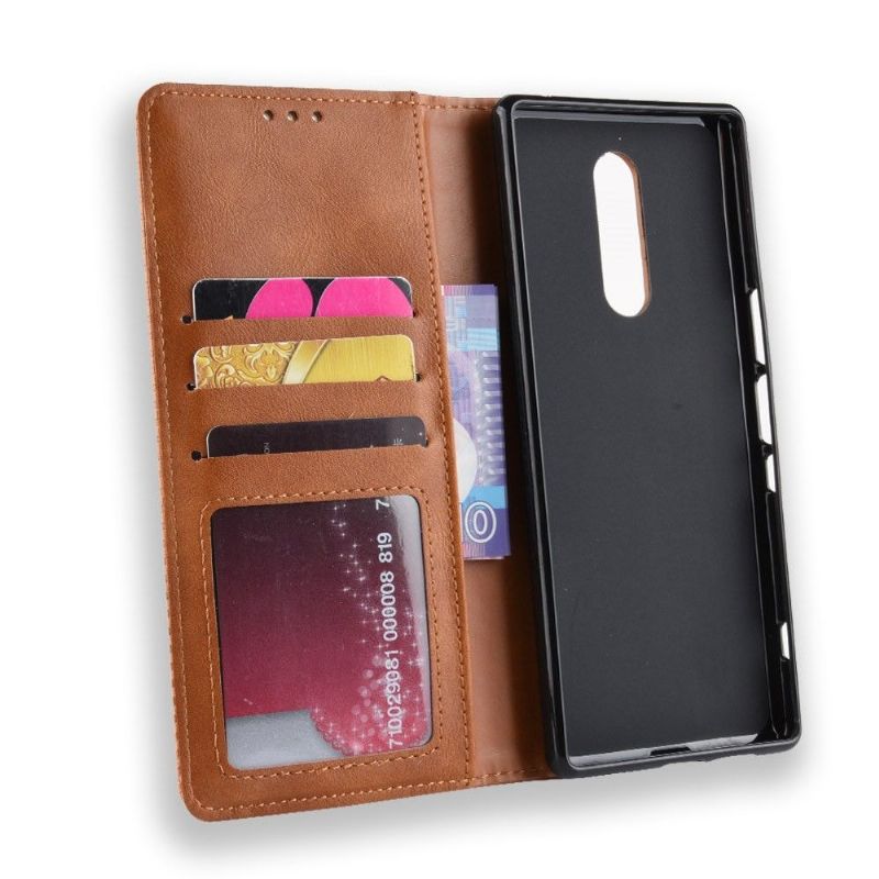 Etui Til Sony Xperia 1 Cirenius-kortholder