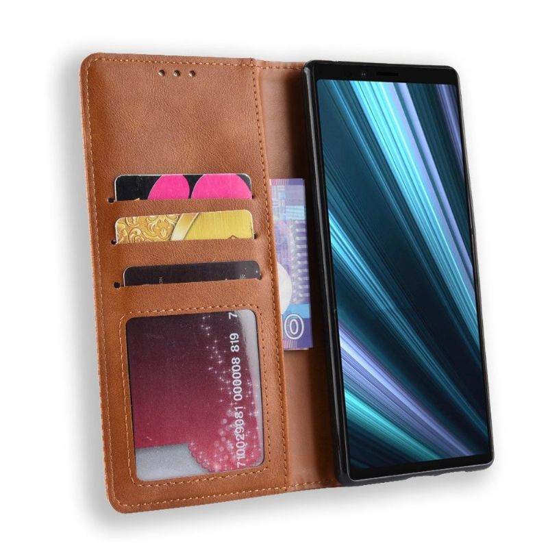 Etui Til Sony Xperia 1 Cirenius-kortholder