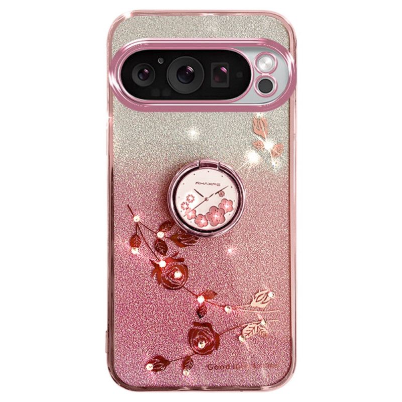 Deksel Google Pixel 9 Pro Xl Mobildeksel Ring-støtte