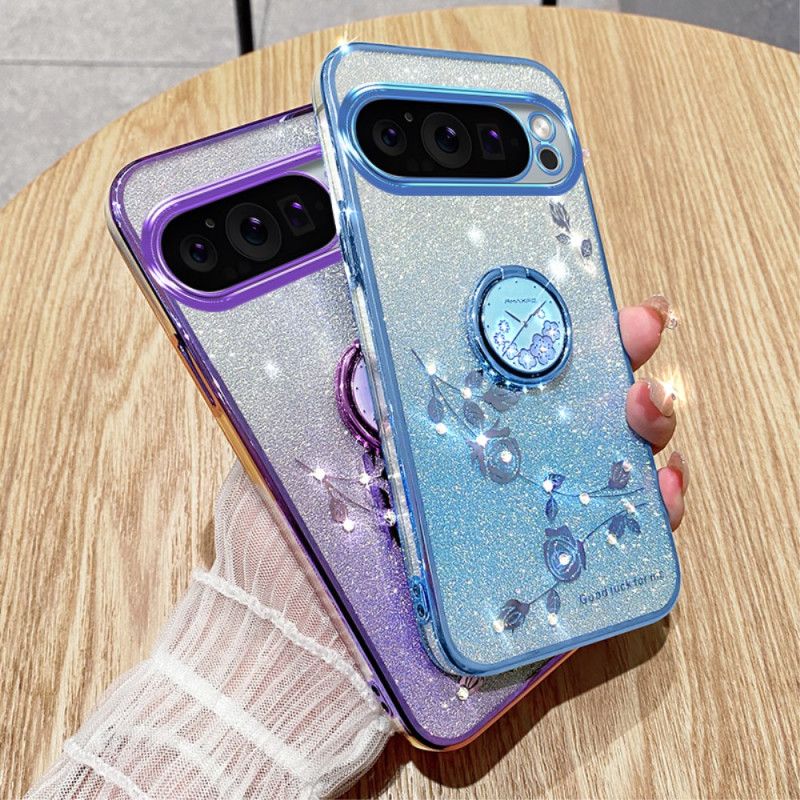 Deksel Google Pixel 9 Pro Xl Mobildeksel Ring-støtte