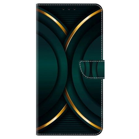 Folio Deksel Google Pixel 9 Pro Xl Gylden Omriss
