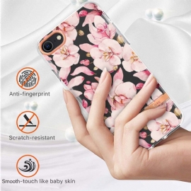 Deksel Til iPhone SE 2022 Gardenia Rosa Blomst