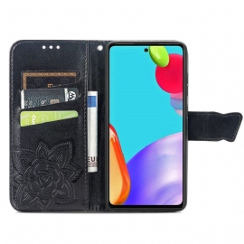 Case Til Samsung Galaxy A72 4G / A72 5G Avlastningssommerfugl