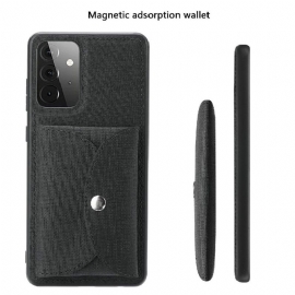 Deksel Til Samsung Galaxy A72 4G / A72 5G Vili T-serien Magnetkortholder