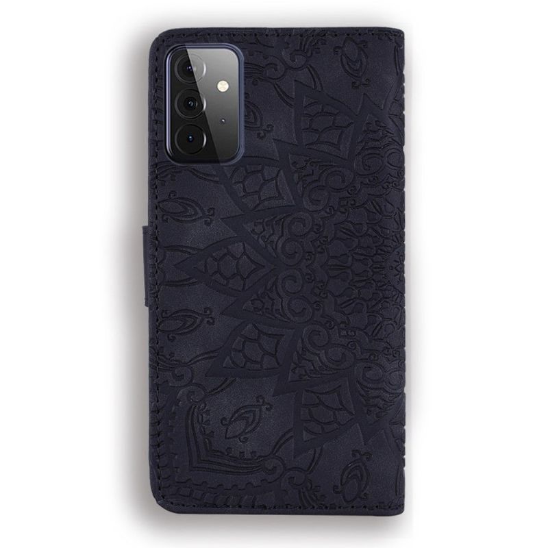 Folio Deksel Til Samsung Galaxy A72 4G / A72 5G Leïla Fleur Oriental