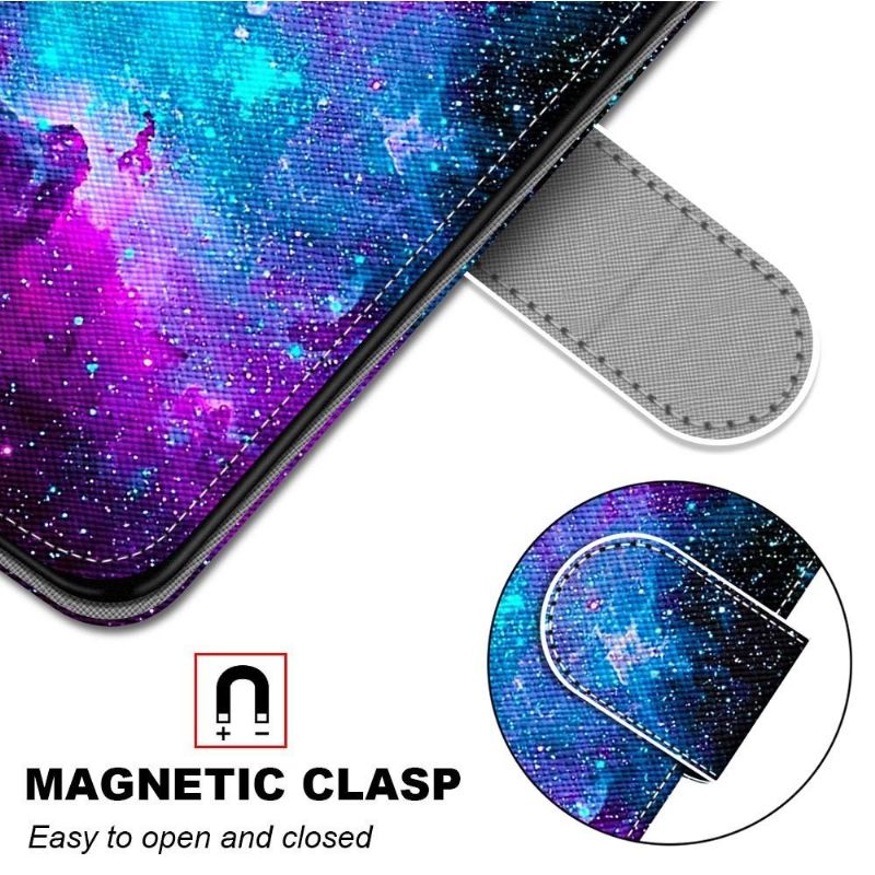 Folio Deksel Til Samsung Galaxy M53 5G Tåke