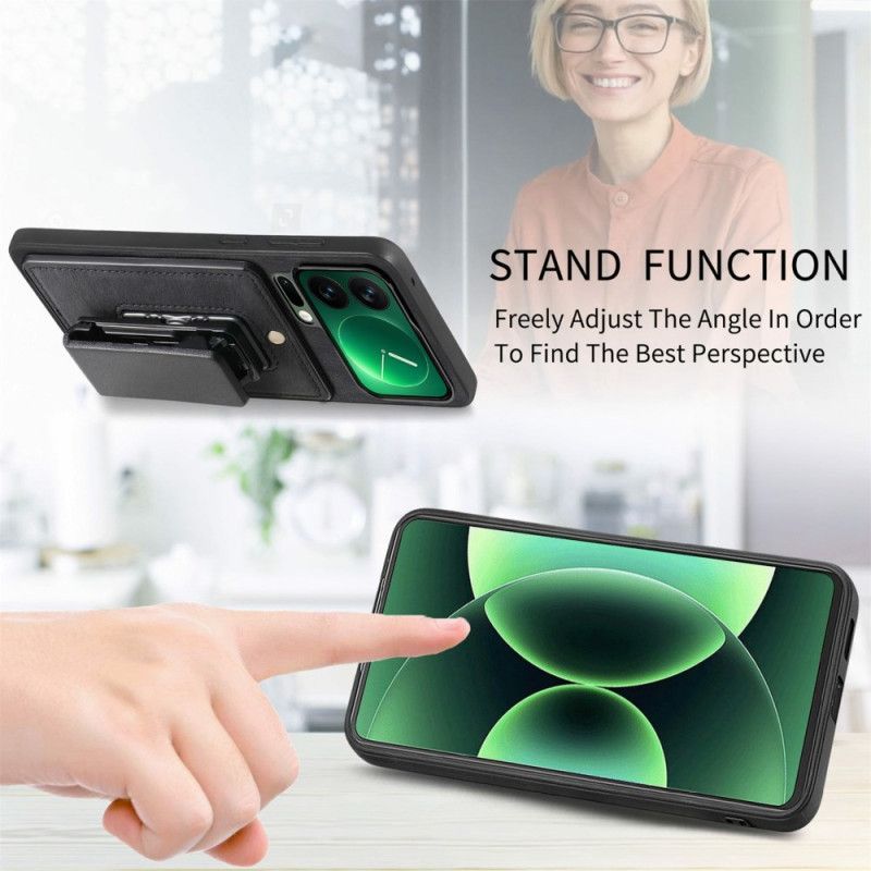 Deksel Til Xiaomi 17 Pro Max Belteklips Og Integrert Stativ