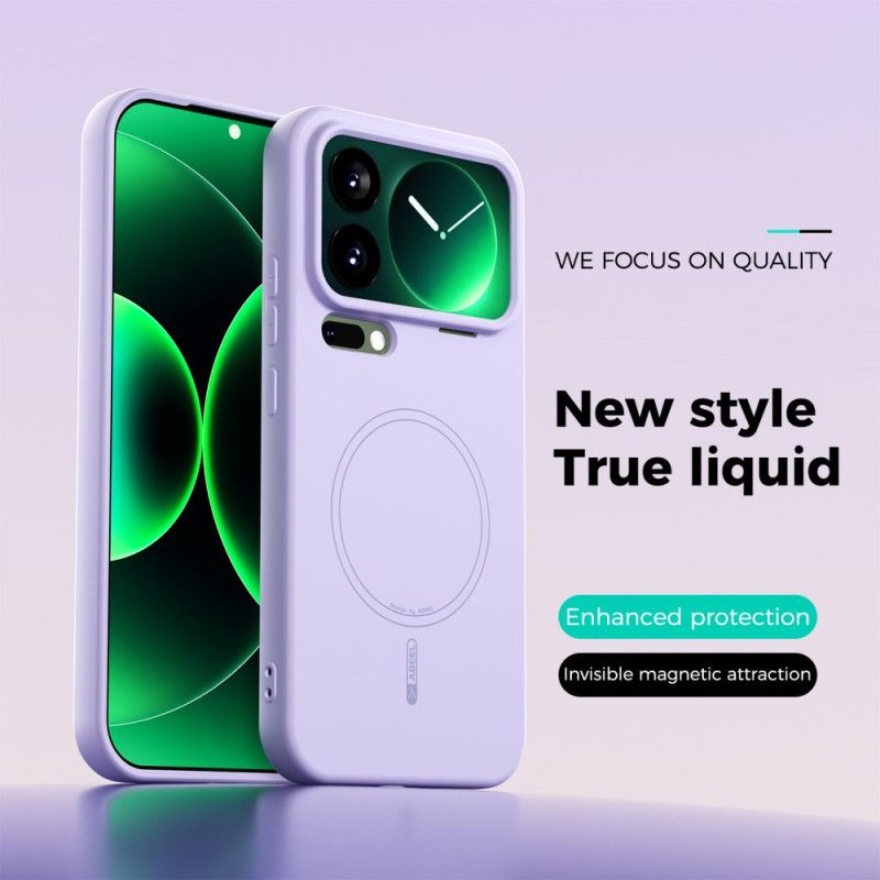 Deksel Til Xiaomi 17 Pro Max Flytende Silikondesign